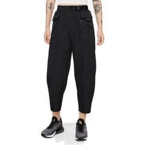 Nike Sportswear Tech Pack Dri-Fit Womens Curve Woven Pants Black DD4616-010